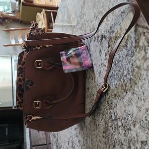 Bulldog BDP-020 Satchel Series Concealed Carry Purse With Holster New With Tags